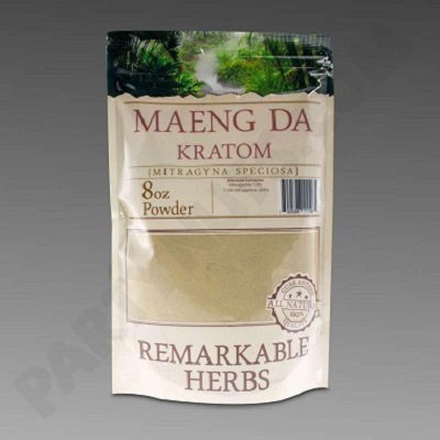 Remarkable Herbs - 8oz Powder - Green Vein Maeng Da